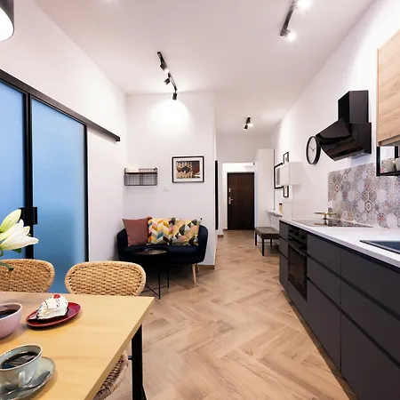 דירה Native Pulaskiego 6 קרקוב